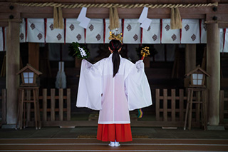 イメージ：朝御饌祭・夕御饌祭