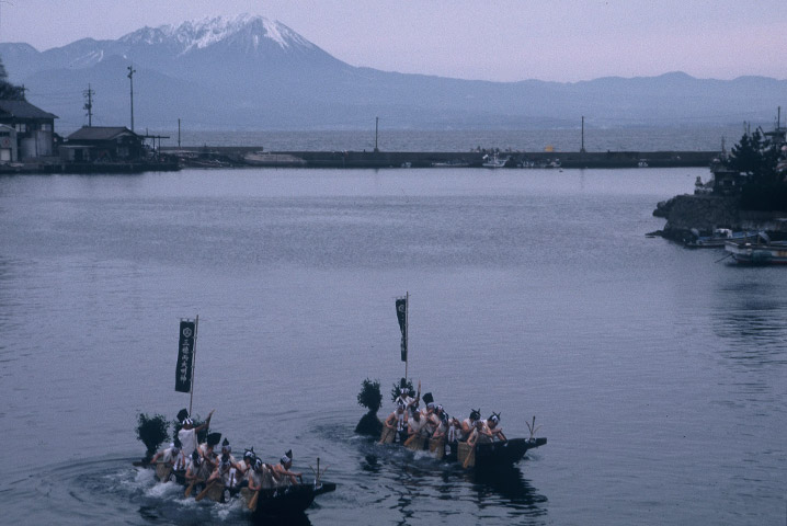 写真:諸手船神事(5)